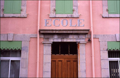 Castellane, Provence, France